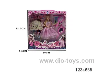 11.5-inch solid 9-joint Barbie