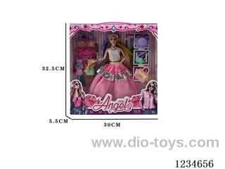 11.5-inch solid 9-joint Barbie