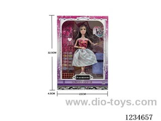 11.5-inch solid 11-joint Barbie