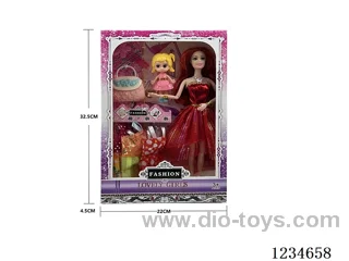 11.5-inch solid 11-joint Barbie
