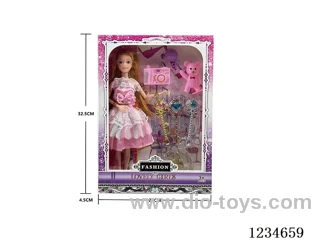 11.5-inch solid 11-joint Barbie