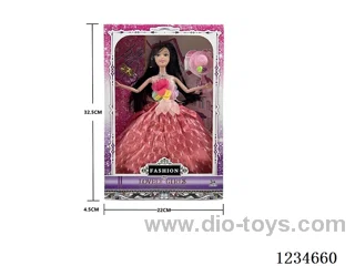11.5-inch solid 11-joint Barbie