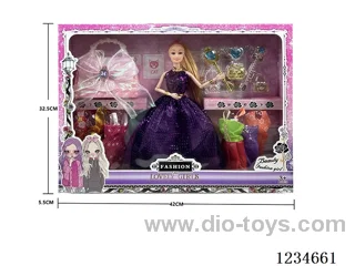 11.5-inch solid 9-joint Barbie