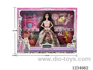 11.5-inch solid 9-joint Barbie