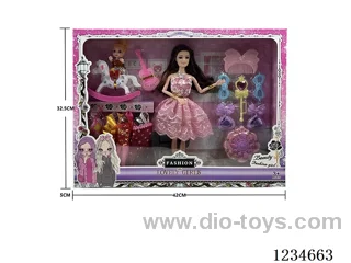11.5-inch solid 9-joint Barbie