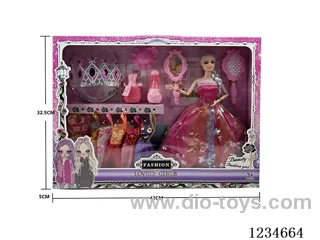 11.5-inch solid 9-joint Barbie