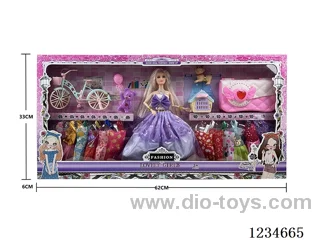 11.5-inch solid 9-joint Barbie