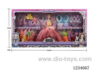 11.5-inch solid 9-joint Barbie
