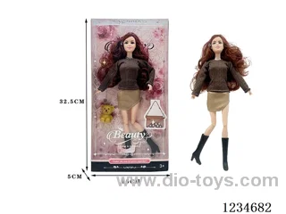 11.5-inch solid 11-joint Barbie