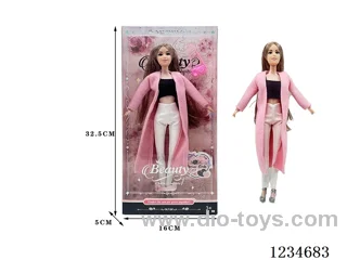 11.5-inch solid 11-joint Barbie