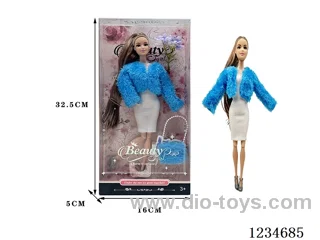 11.5-inch solid 11-joint Barbie