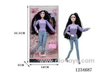 11.5-inch solid 11-joint Barbie