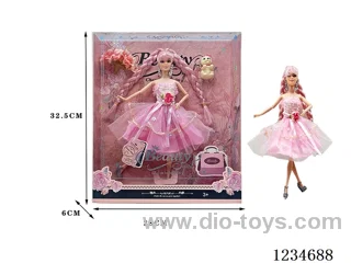 11.5-inch solid 11-joint Barbie