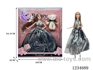 11.5-inch solid 11-joint Barbie