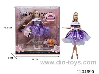 11.5-inch solid 11-joint Barbie