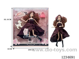11.5-inch solid 11-joint Barbie