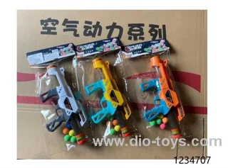 soft bullet gun