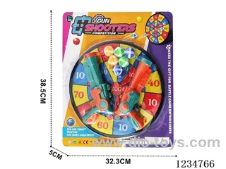 Target Sticky Ball Gun