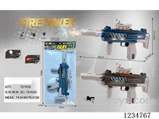 B/O gun with color screen/spray