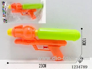 water gun 3 colors mixed