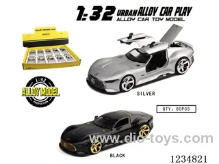 pull back alloy car W L/M included battery