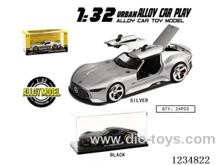 pull back alloy car W L/M included battery