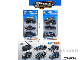 1:64 free wheel alloy car 2 mixed