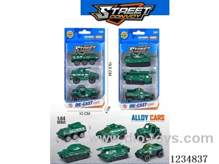 1:64 free wheel alloy car 2 mixed
