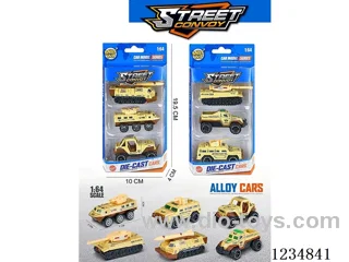1:64 free wheel alloy car 2 mixed