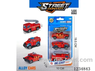 1:64 free wheel alloy car 2 mixed