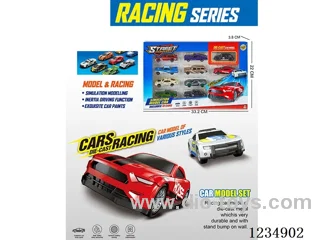 1:64 free wheel alloy car 10 PCS