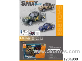 1:18 6ch rc car with light included battery