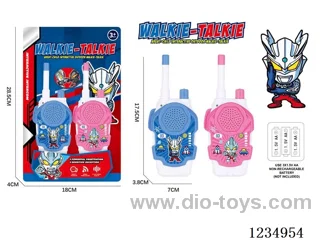 17.5CM walkie-talkie not included battery