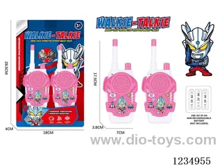 17.5CM walkie-talkie not included battery