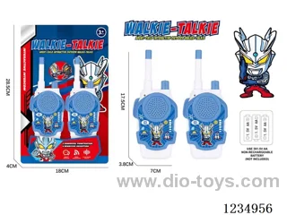 17.5CM walkie-talkie not included battery