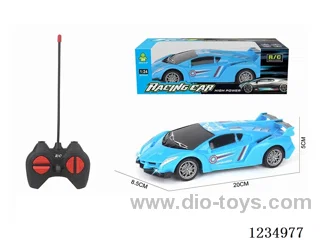 1:24 4ch 27MHZ rc car not included battery