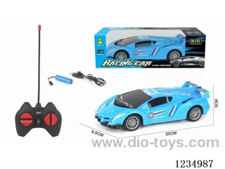 1:24 4ch 27MHZ rc car included battery