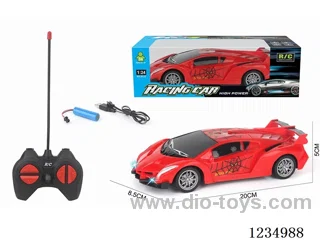 1:24 4ch 27MHZ rc car included battery