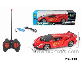 1:24 4ch 27MHZ rc car included battery
