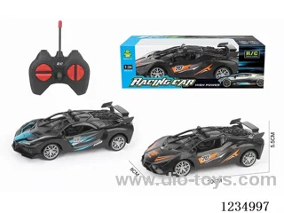 1:24 4ch 27MHZ rc car not included battery