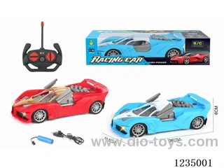 1:16 4ch 27MHZ rc car included battery