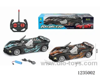 1:16 4ch 27MHZ rc car included battery