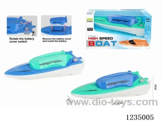 B/O Combat Boat (not included battery)