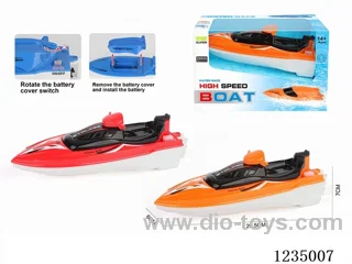 B/O Motorboat (not included battery)