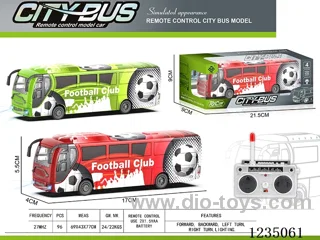 rc bus not included battery