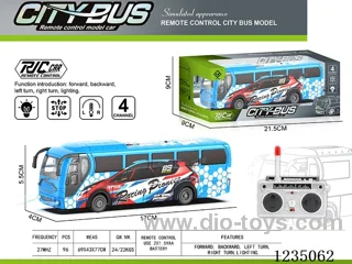 rc bus not included battery