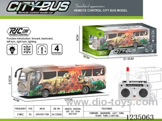 rc bus not included battery