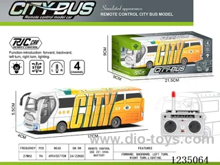 rc bus not included battery