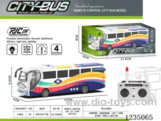 rc bus not included battery