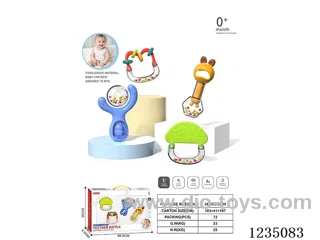 Baby Hand Rattle 4PCS (Boilable)